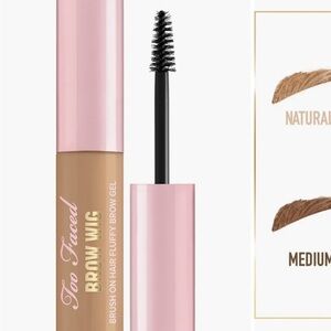 Too Faced Natural Brown Brow Gel for Defined Brows
